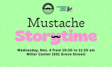 Mustache Storytime