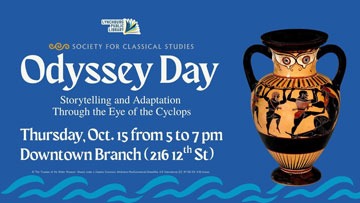 Odyssey Day with the Society for Classical Studies
