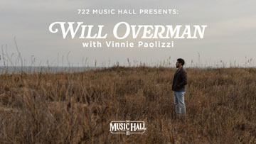 Will Overman with Vinnie Paolizzi