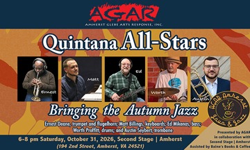 Quintana All-Stars "Bringing the Autumn Jazz"