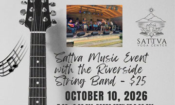Sattva Music Benefit: The Riverside String Band