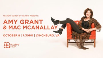 An Evening With Amy Grant & Mac McAnallay