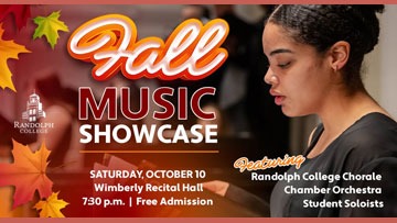 Fall Music Showcase