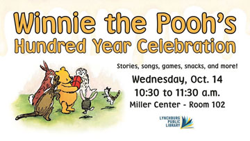Winnie the Pooh's Hundred Year Celebration